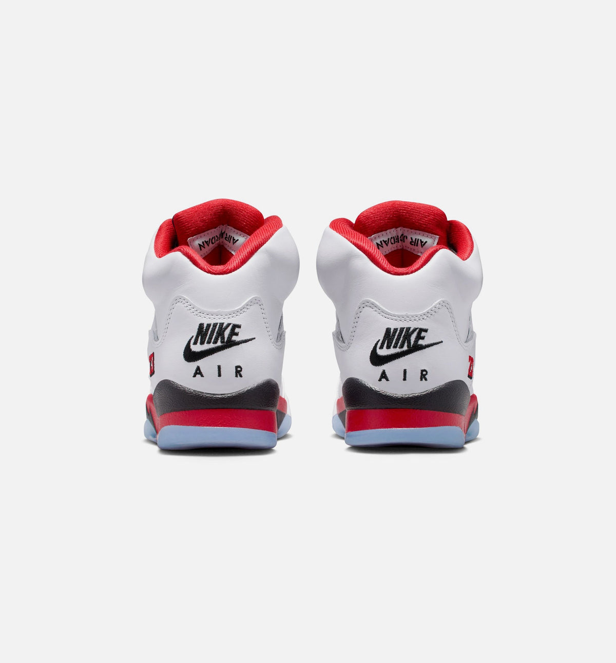 Air Jordan 5 Retro “Fire Red” Grade School Lifestyle Shoes (GS)