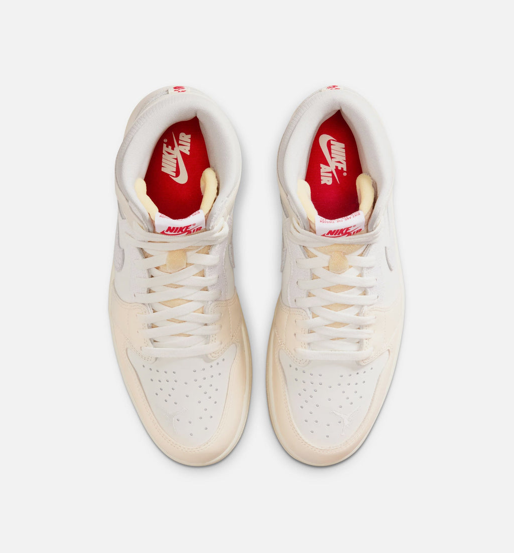 Air Jordan 1 Retro High OG Sail Men's – Sail/University Red/Pale Ivory/Coconut Milk/Phantom