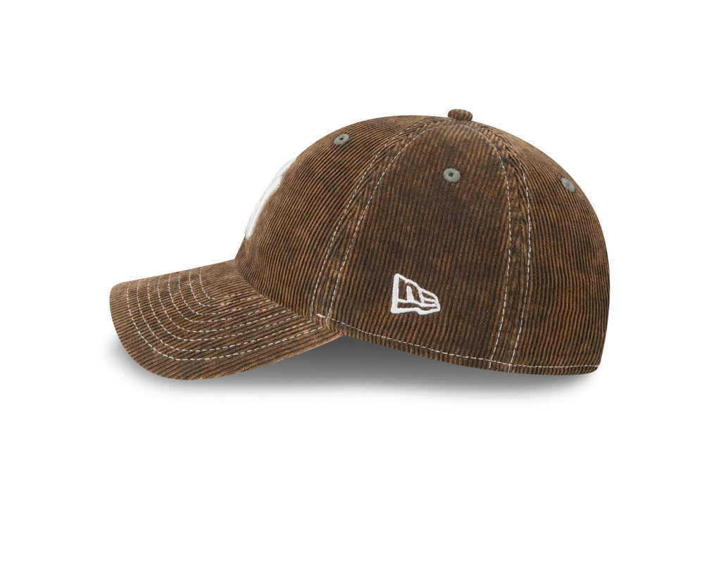 New Era New York Yankees CC Corduroy Strapback Hat