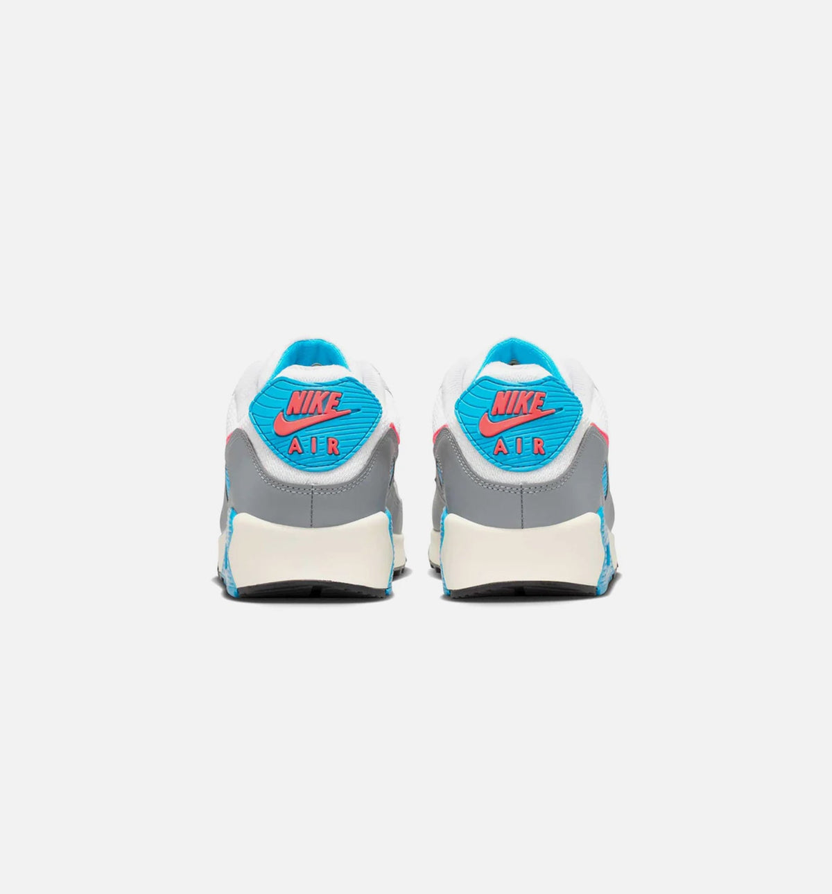 Air Max III Cool Grey and Infrared 23 Men's Sneakers