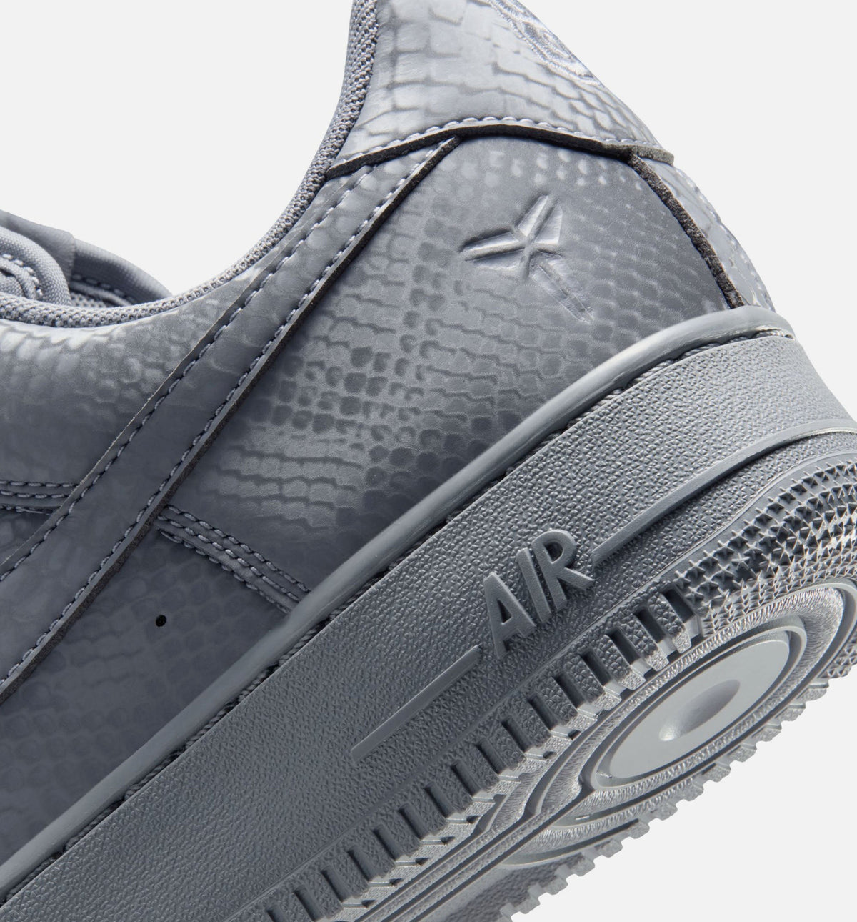 Kobe Air Force 1 Low Cool Grey Men's – Cool Grey/Wolf Grey