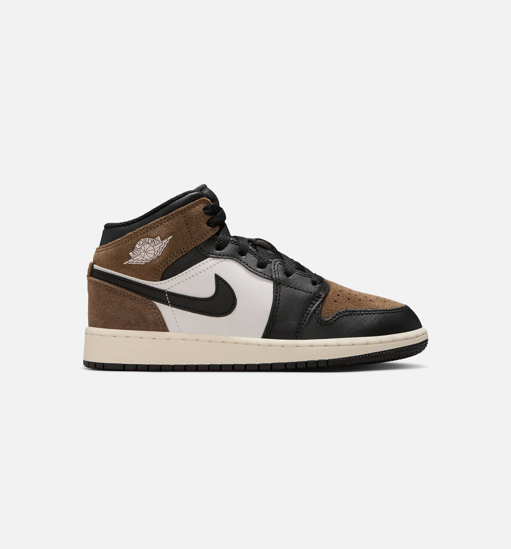 Air Jordan 1 Mid Grade School Lifestyle Shoe