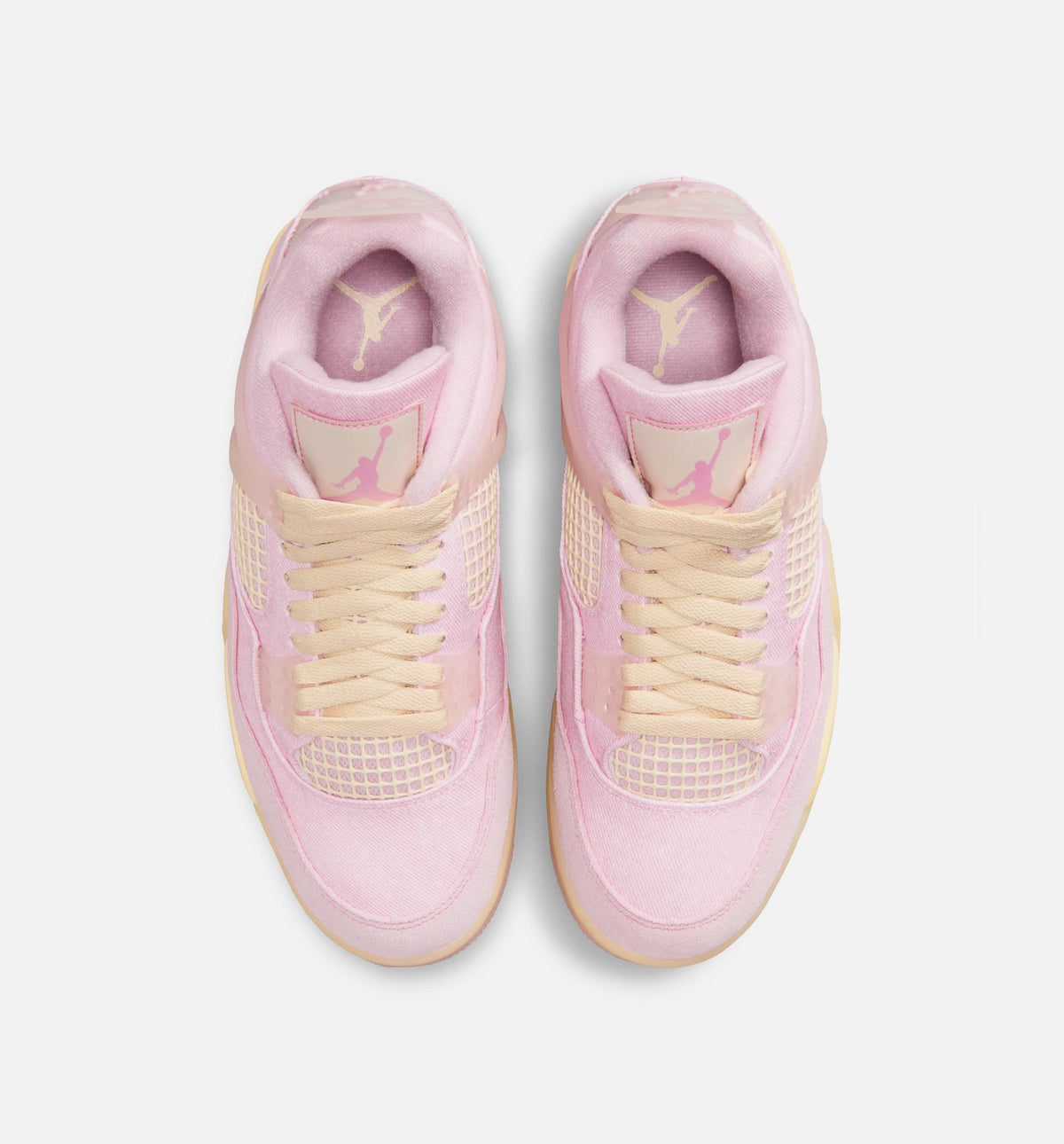 Air Jordan 4 Retro Pink Pearl And Iced Carmine Women's Shoes - Pearl Pink Iced Carmine Coconut Milk