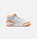 Air Jordan 3 Retro Orange Citrus Women's Sneakers - White / Orange Citrus