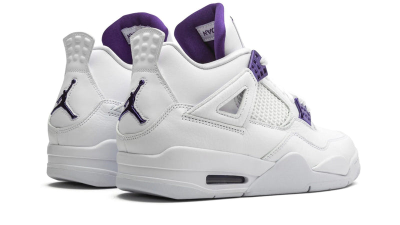 Air Jordan 4 Retro 'Metallic Pack' (Purple)