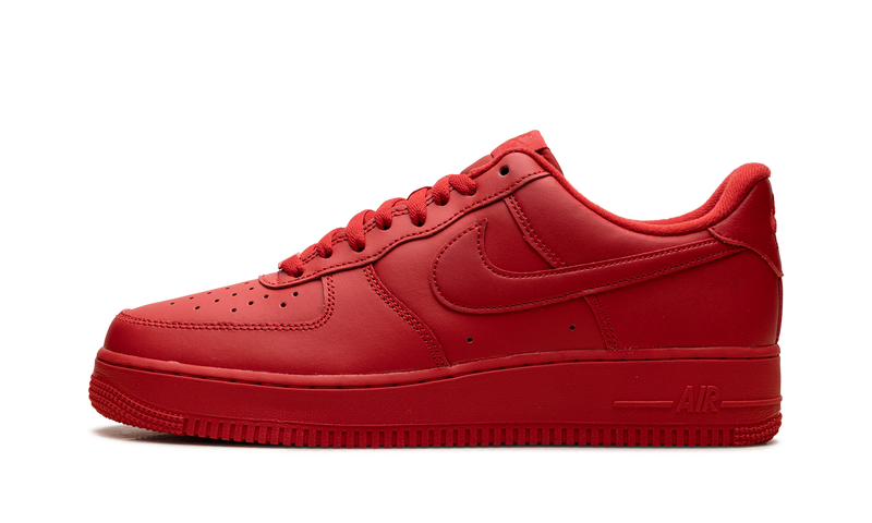 Nike Air Force 1 '07 LV8 "Triple Red"