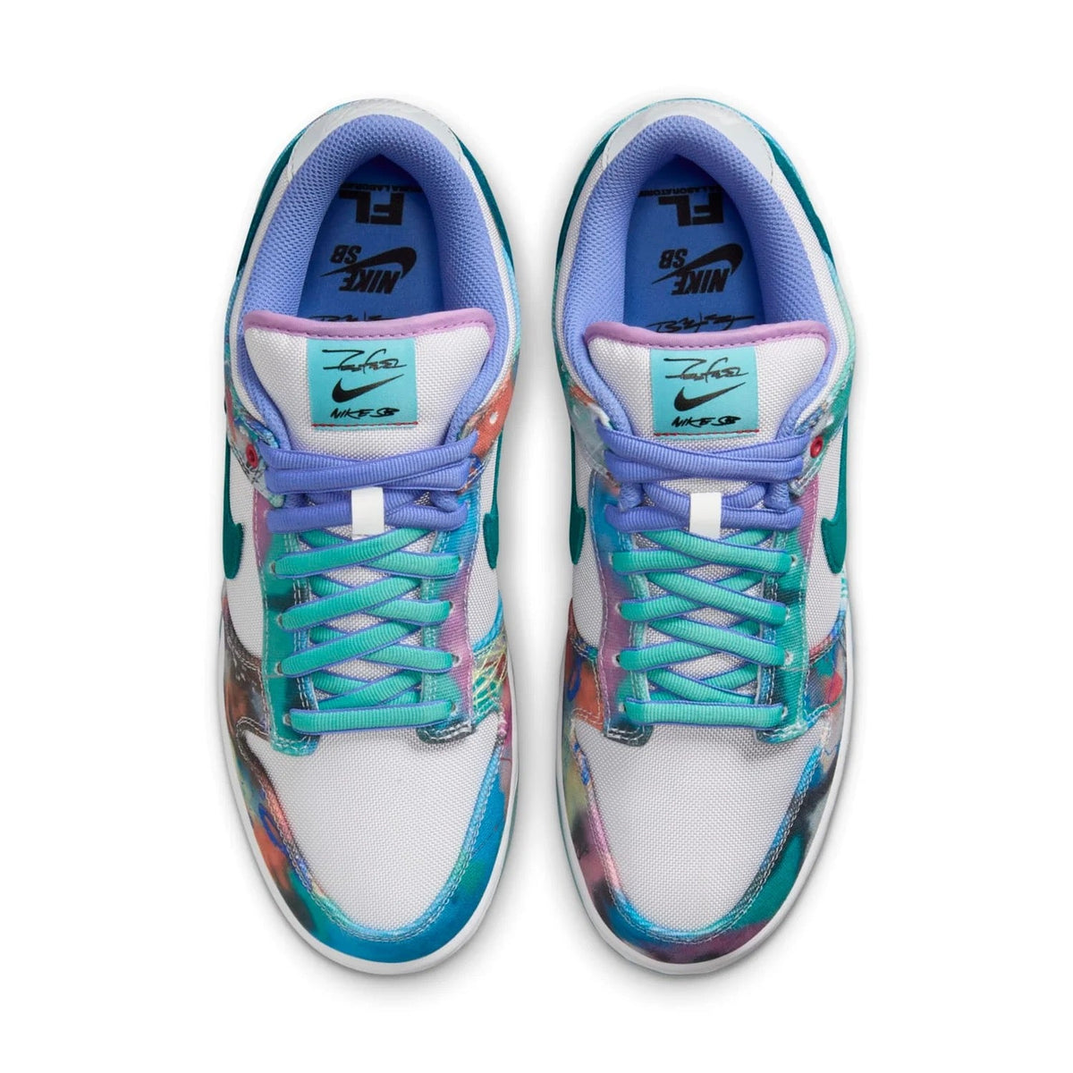 Futura Laboratories x Nike SB Dunk Low HF6061-400