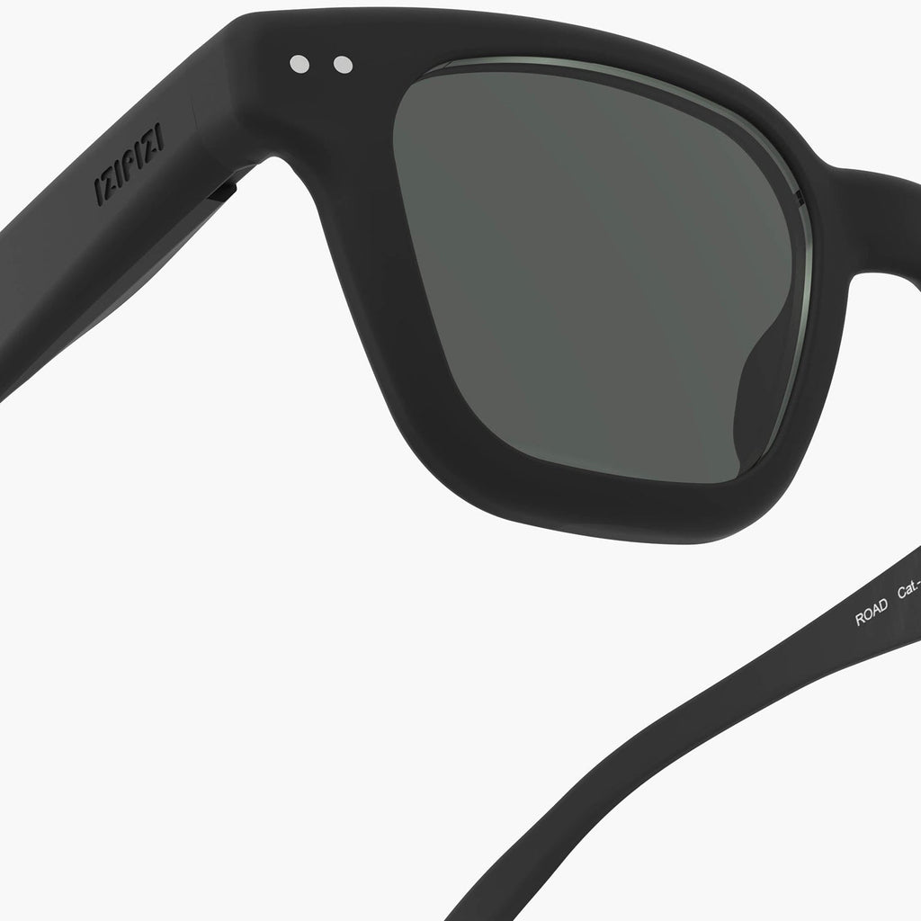 Izipizi Sun Glasses Road: Black