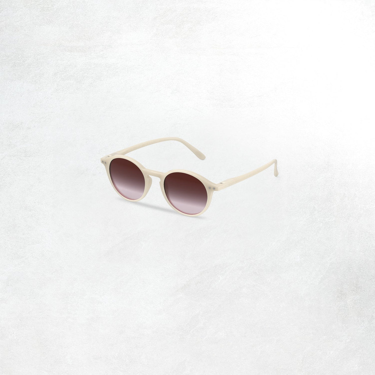 Izipizi Sun Glasses #D: Vintage Cream