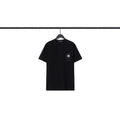 Chrome Heart T Shirts Croix Cross Color Leather Printed Short Sleeve T-Shirt