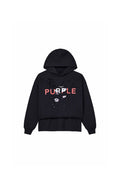 Cutout Double Layer Hoodie