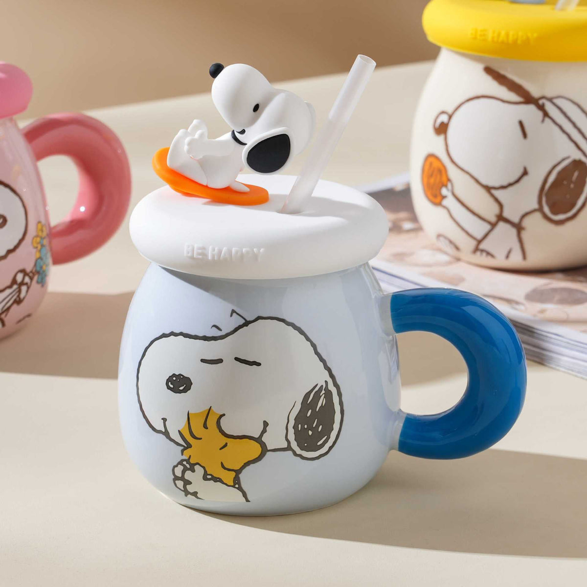 Peanuts Snoopy Snuggle Sips Mug