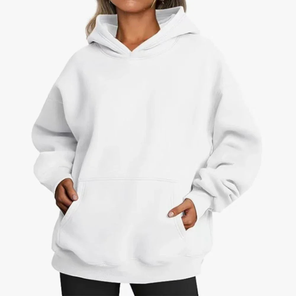 Multicolor Oversized Hoodie
