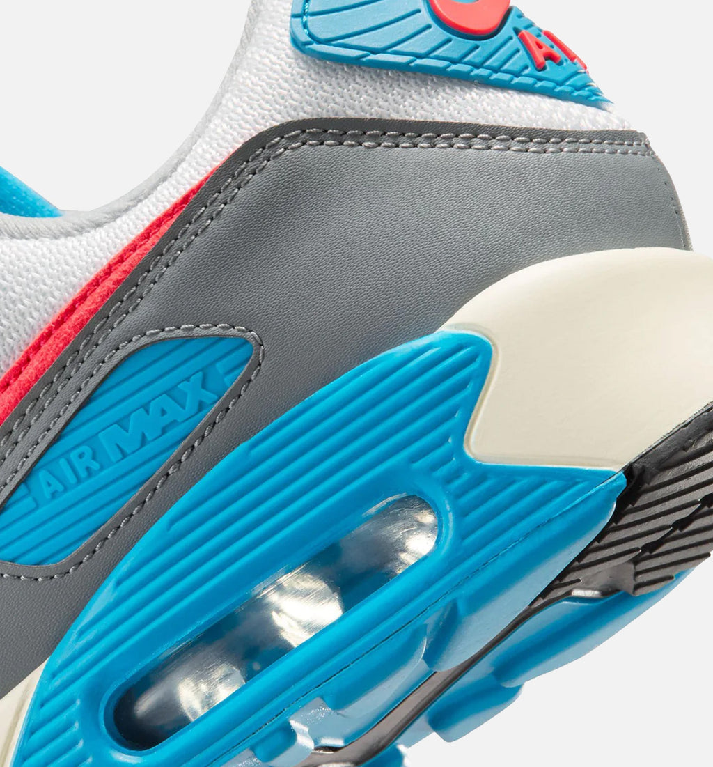 Nike Air Max III Men's Lifestyle Shoe – Cool Grey / Infrared 23