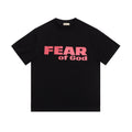 Fear of God Is Gone Graphic Short-Sleeve T-Shirt