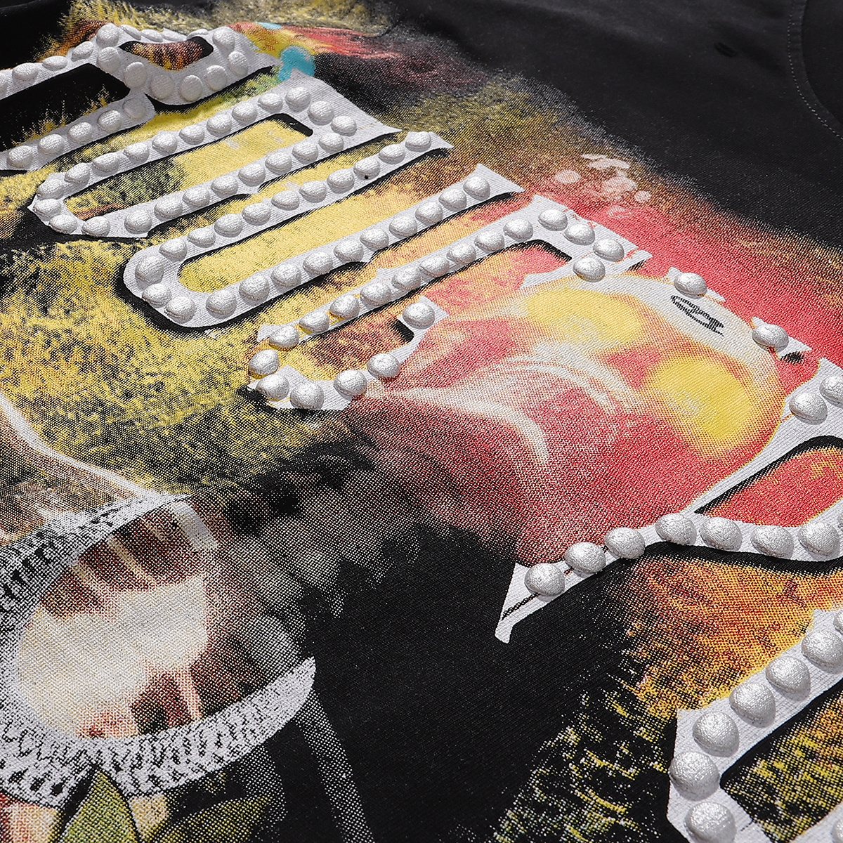 Rough Play Skull & Roses Long-Sleeve T-Shirt