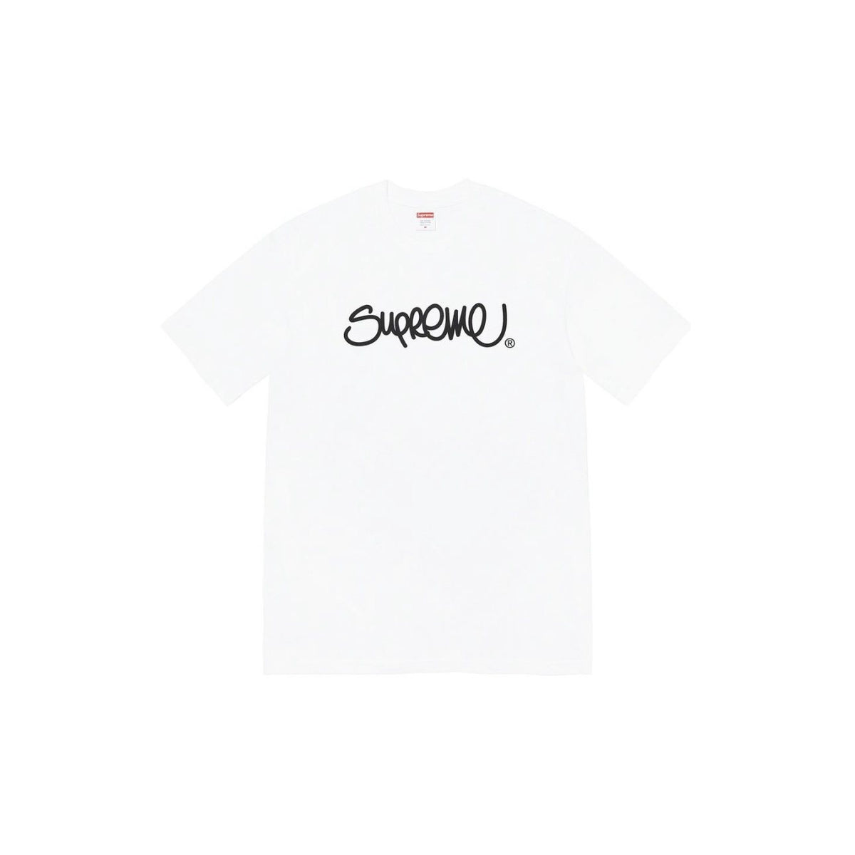 Supreme Handstyle Script Graphic T-Shirt