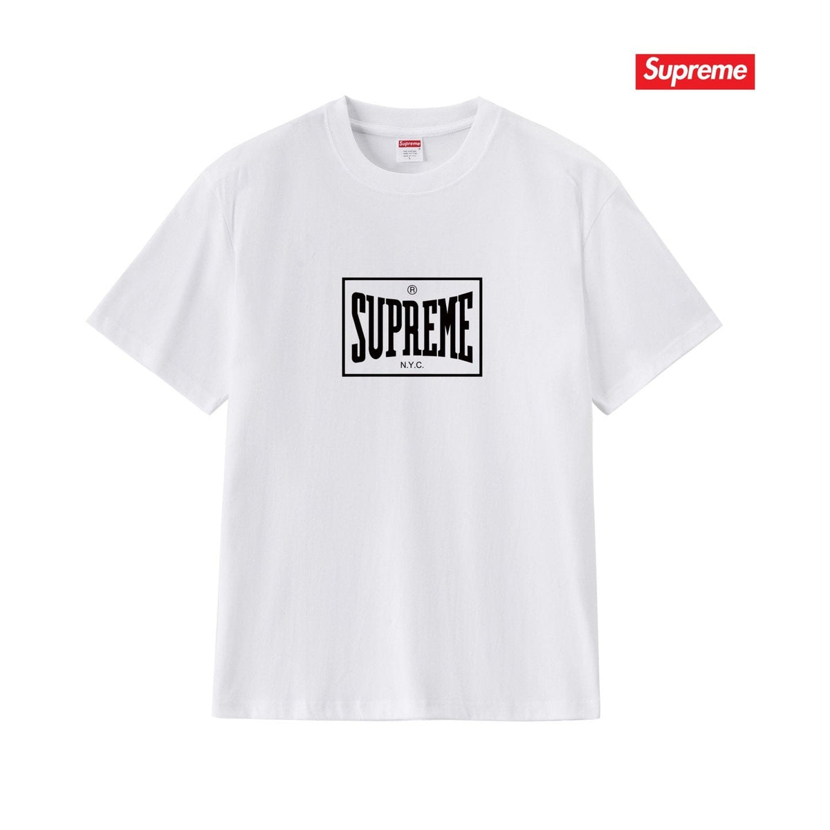 Supreme Center Graphic Short-Sleeve T-Shirt