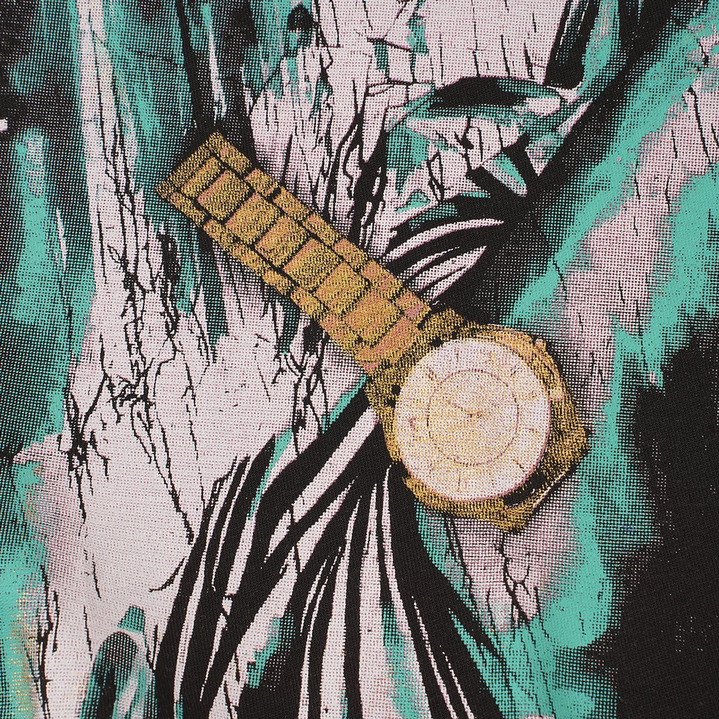 Godspeed Statue & Eye Graphic Short-Sleeve T-Shirt