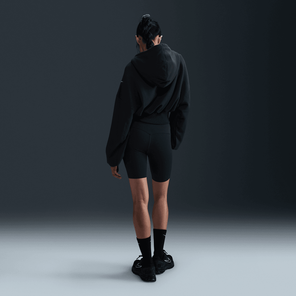 Wmns Nike Sportswear Oversized Cropped French Terry Pullover Hoodie