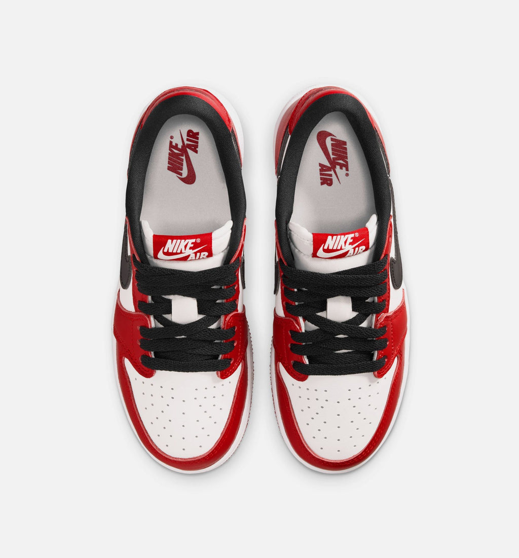 Air Jordan 1 Retro Low OG "Chicago" Grade School Lifestyle Shoes – Varsity Red/Black/Summit White