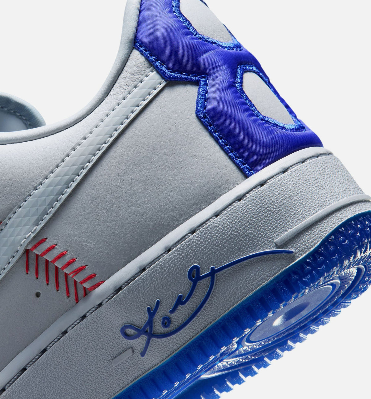 Air Force 1 Low Protro Men's Lifestyle Shoe - Wolf Grey/Rush Blue