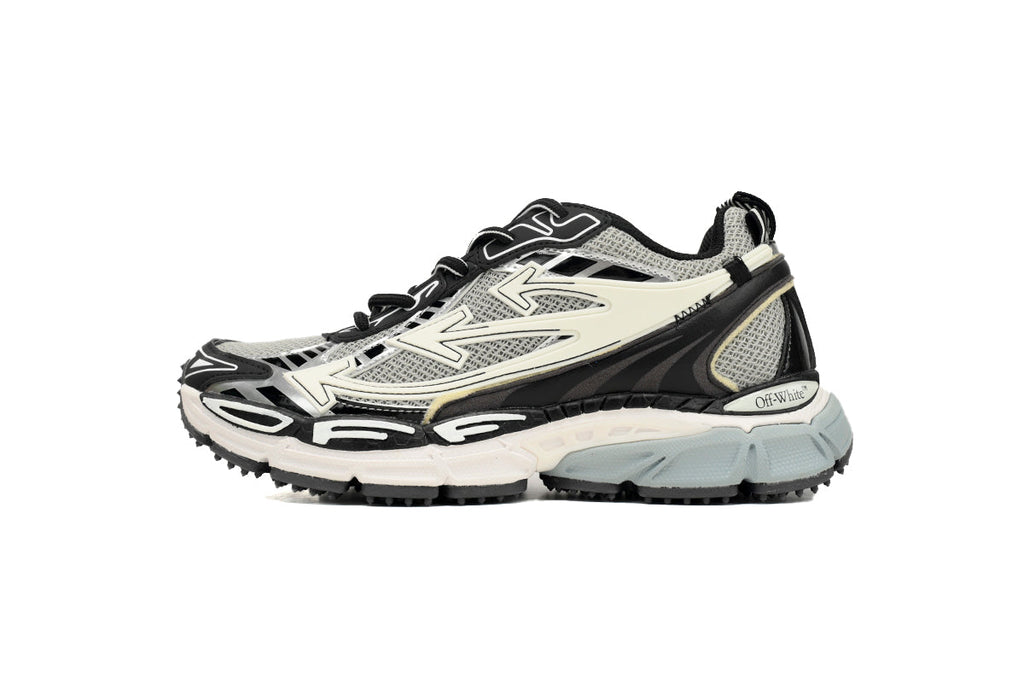 Off White Be Right Back Grey Black OMIA295C99FAB0010510