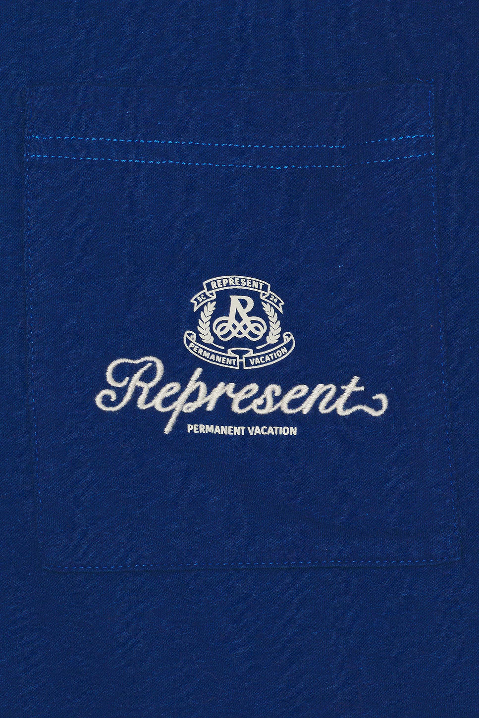 Represent Permanent Vacation Pocket Tee