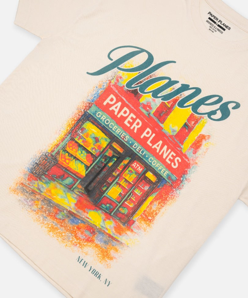 Paper Planes Deli Tee