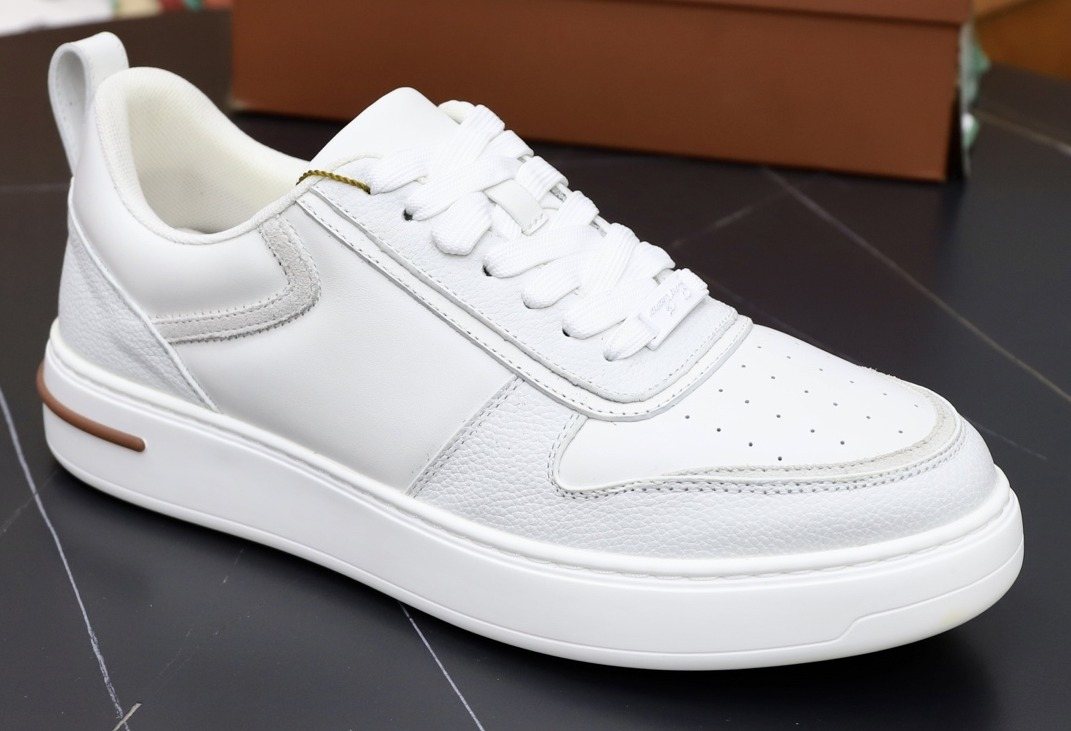 Loro Piana Week End Walk Low-Top Sneakers