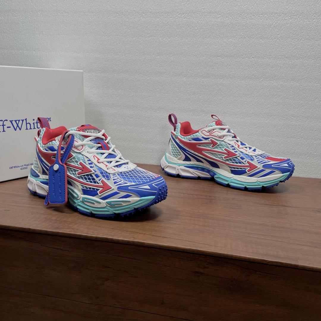 Off-White Layered Running Shoes