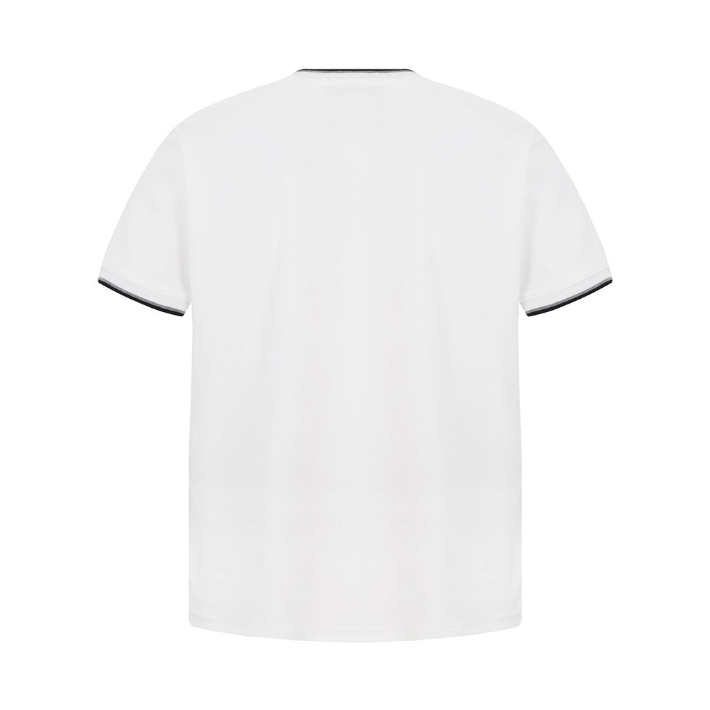 Ralph Lauren Contrast-Trim Piqué Crewneck T-Shirt