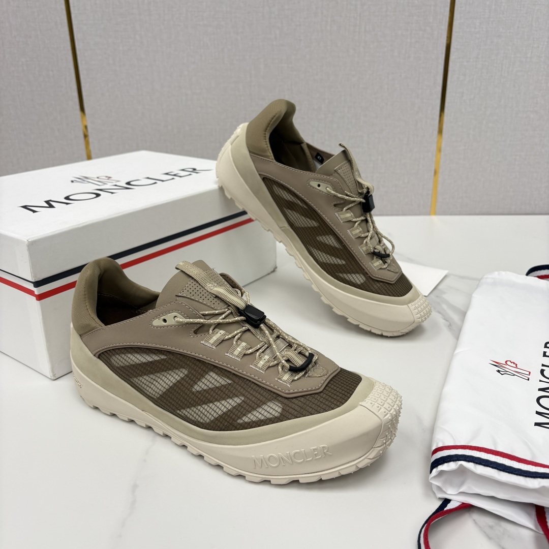 Moncler Men's Trail Sneakers